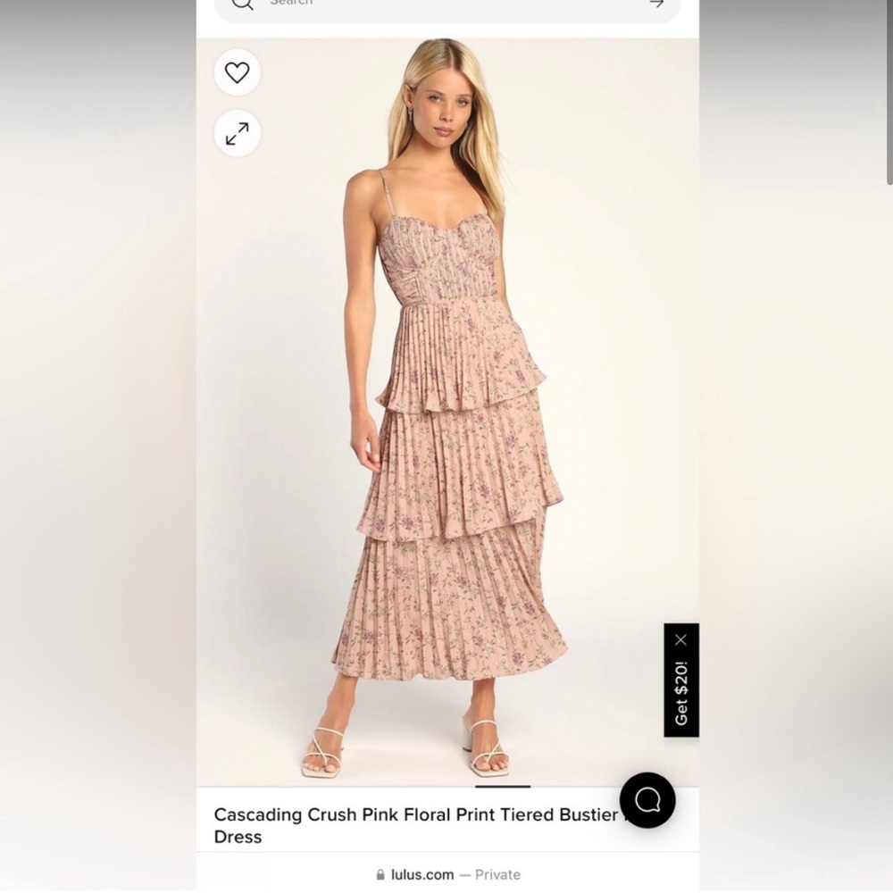 Lulu’s dress, worn once, like new condition